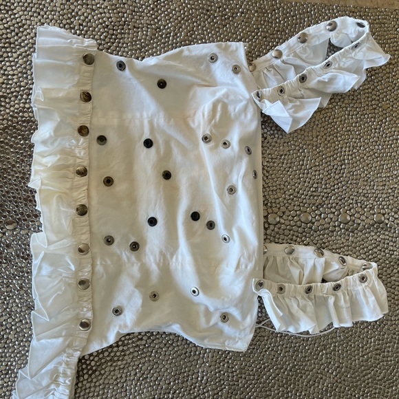 VINTAGE MOSCHINO couture TOP💝HP - Picture 4 of 15